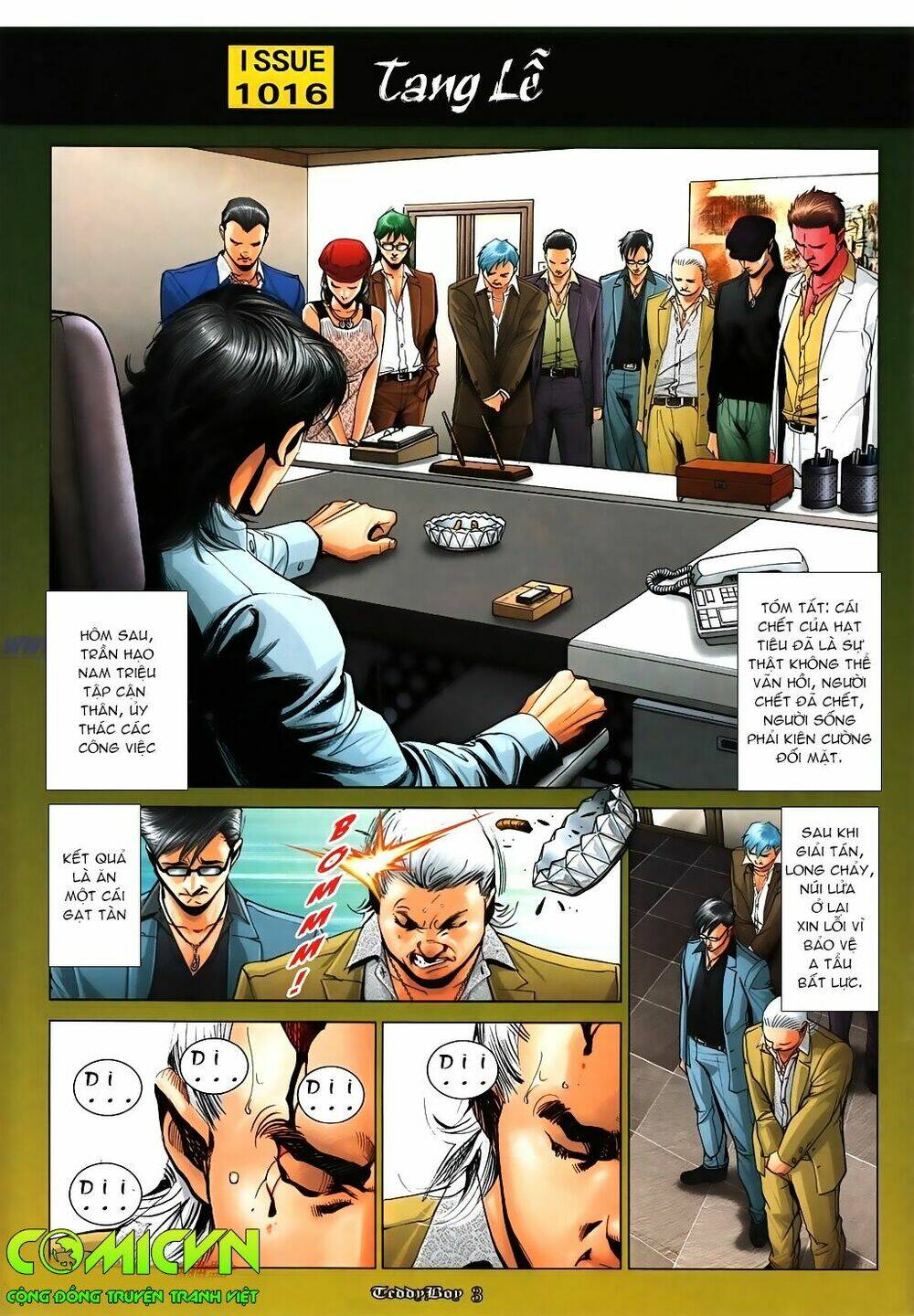 Người Trong Giang Hồ: Chapter 1016