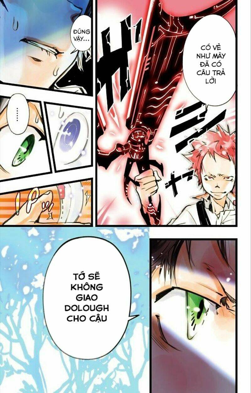 Cảnh Sát Không Gian: Chapter 7