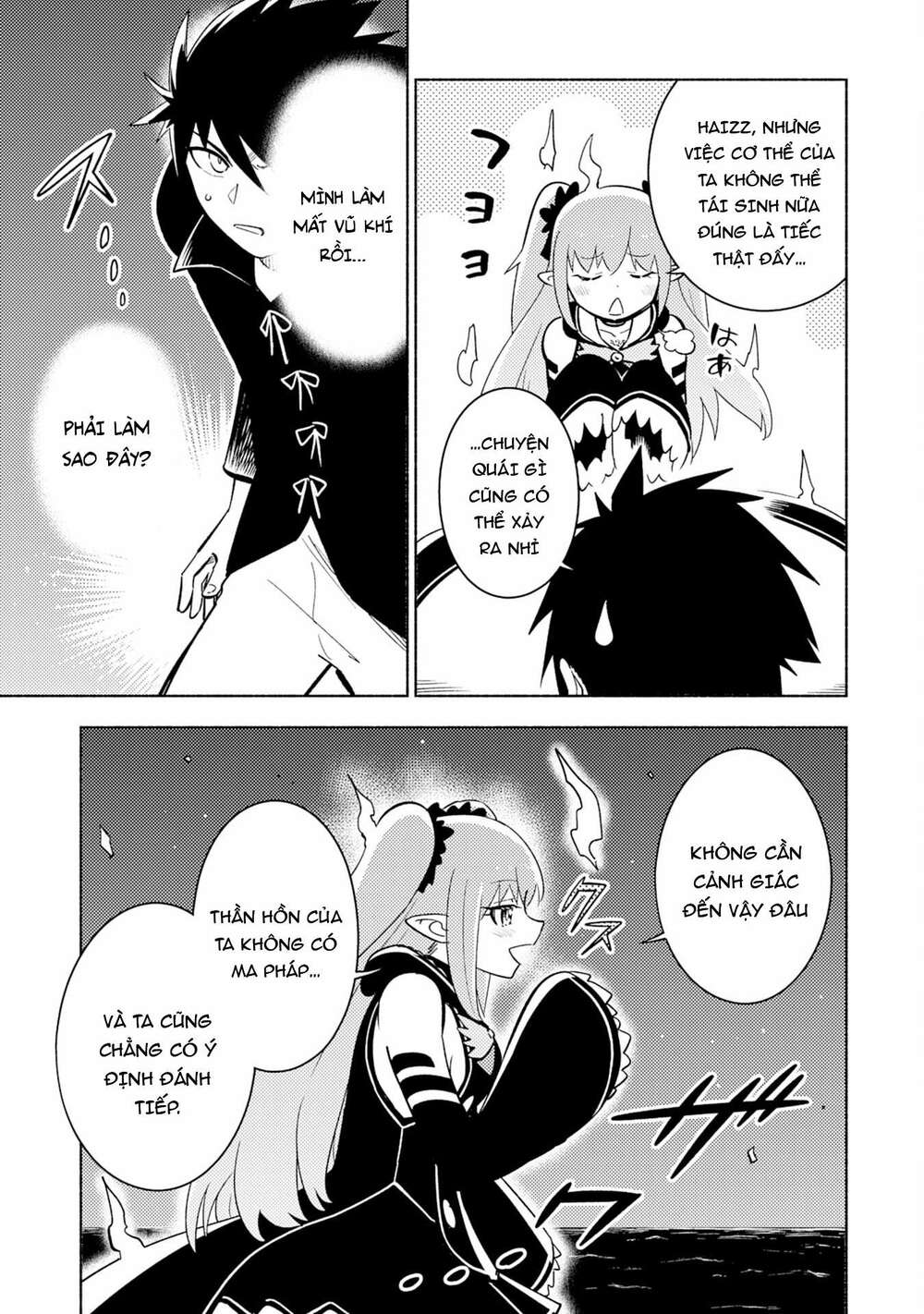 Thế Giới Chỉ Mình Tôi Level Up: Chapter 4