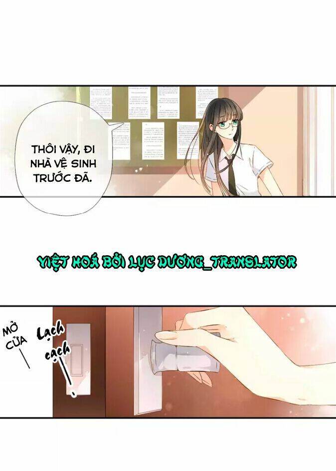 Tình Yêu Là Màu Hoa Anh Thảo: Chapter 27.1