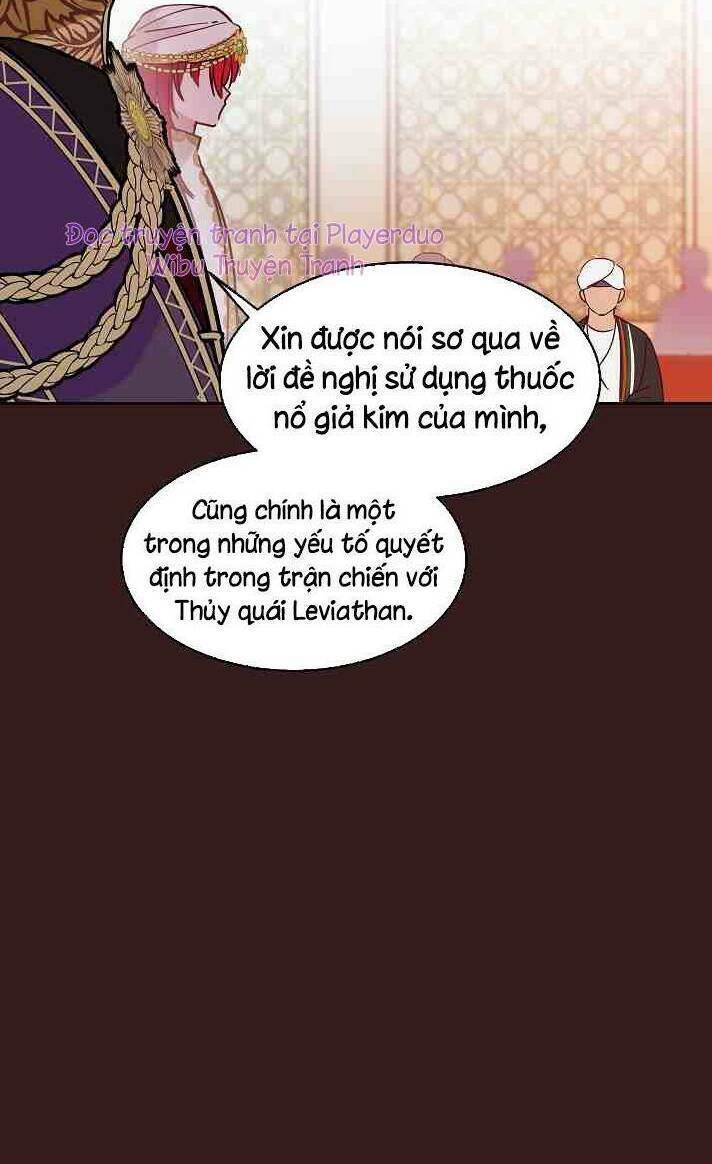 Amina - Nữ Thần Đèn: Chapter 23