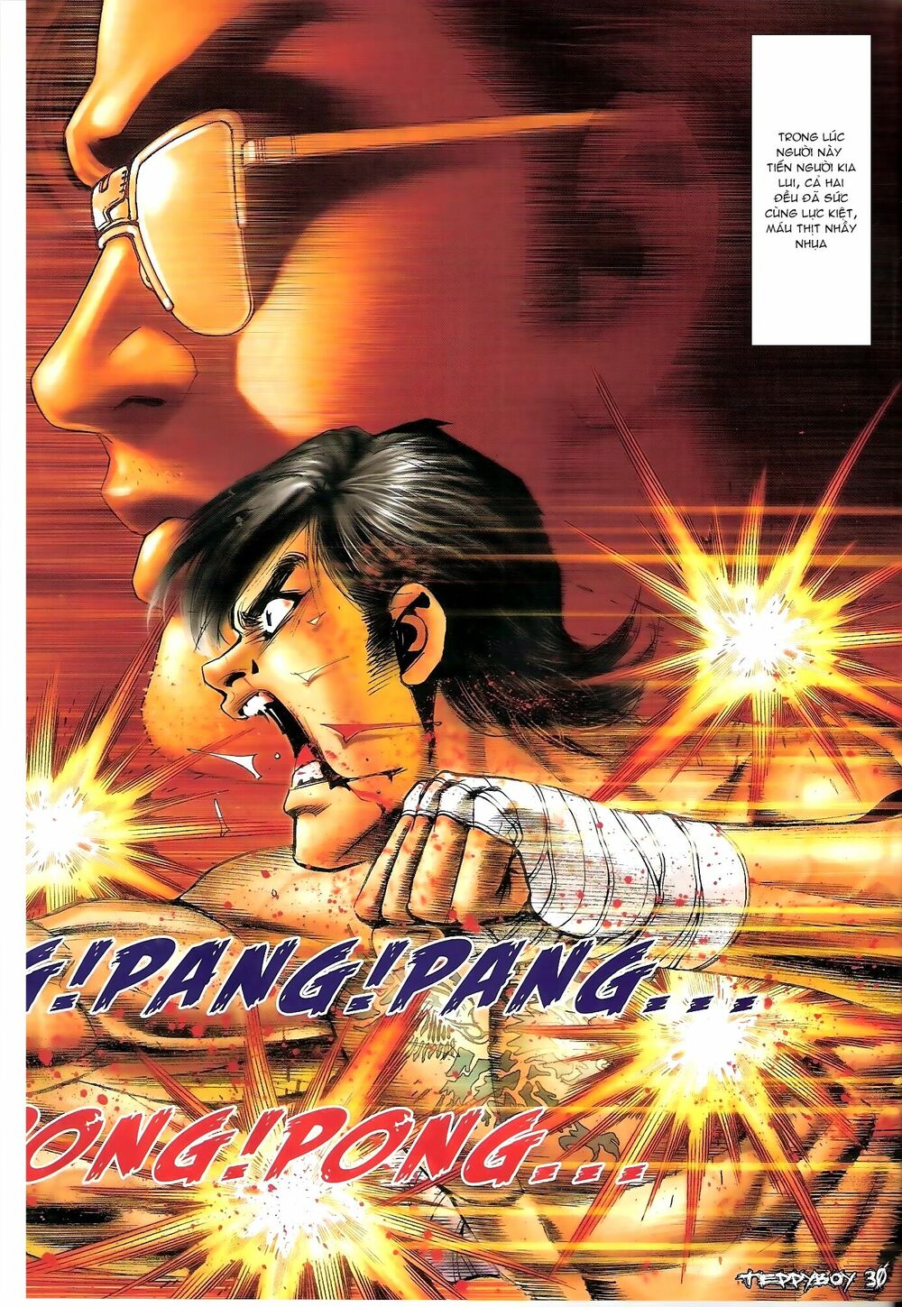 Người Trong Giang Hồ: Chapter 1308: Máu rưới Anh Hùng Bar