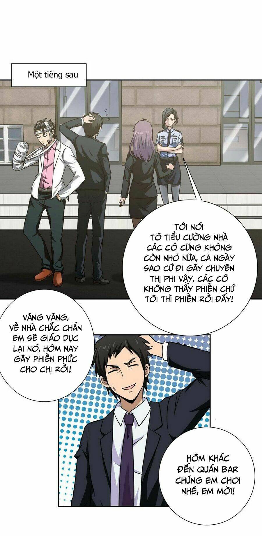 Hộ Hoa Cao Thủ Tại Đô Thị: Chapter 11