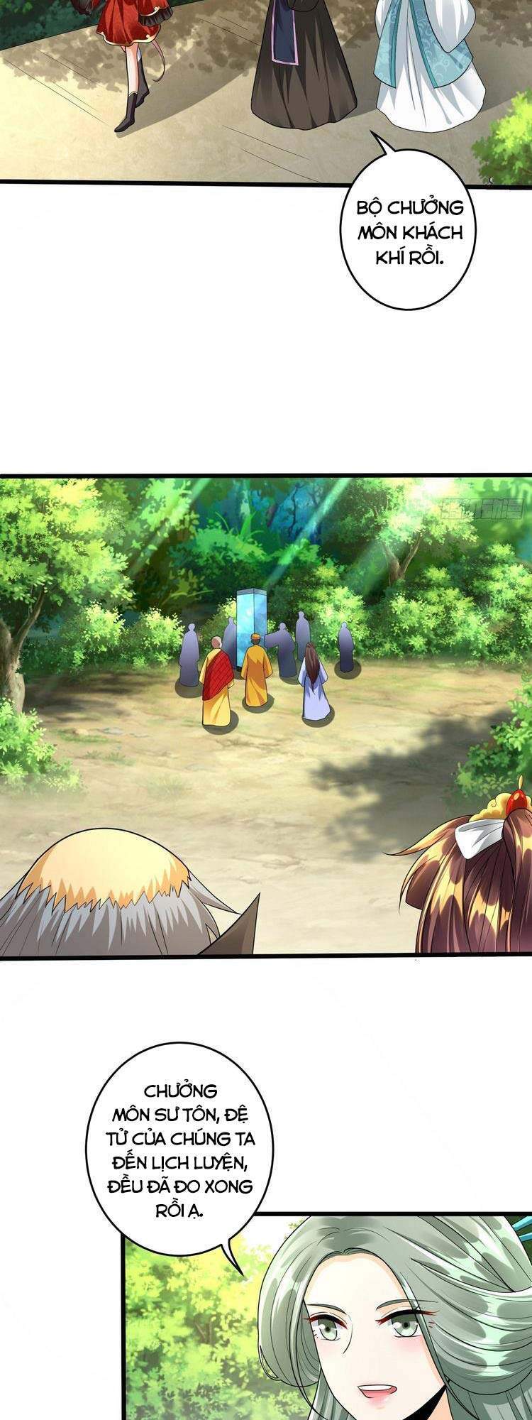 Bắt Đầu Từ Làm Ngón Tay Vàng: Chapter 58