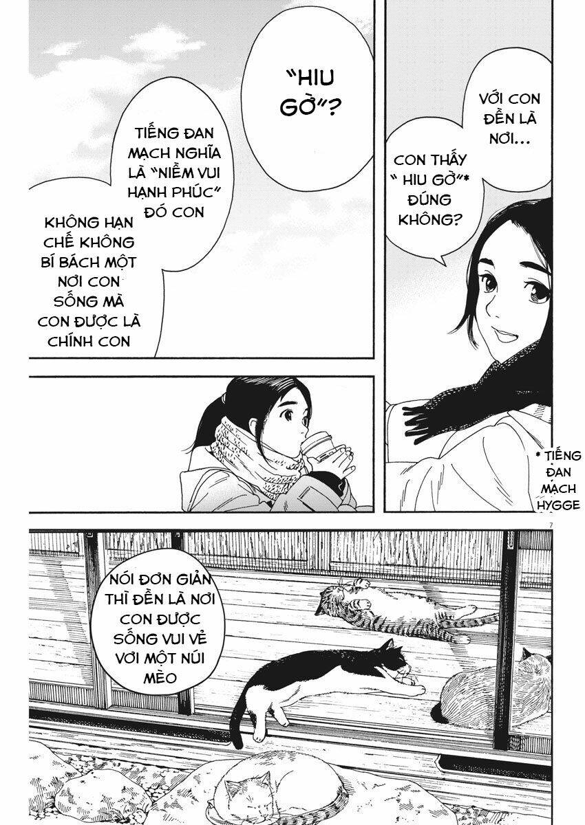 Neko No Otera No Chion-San: Chapter 65