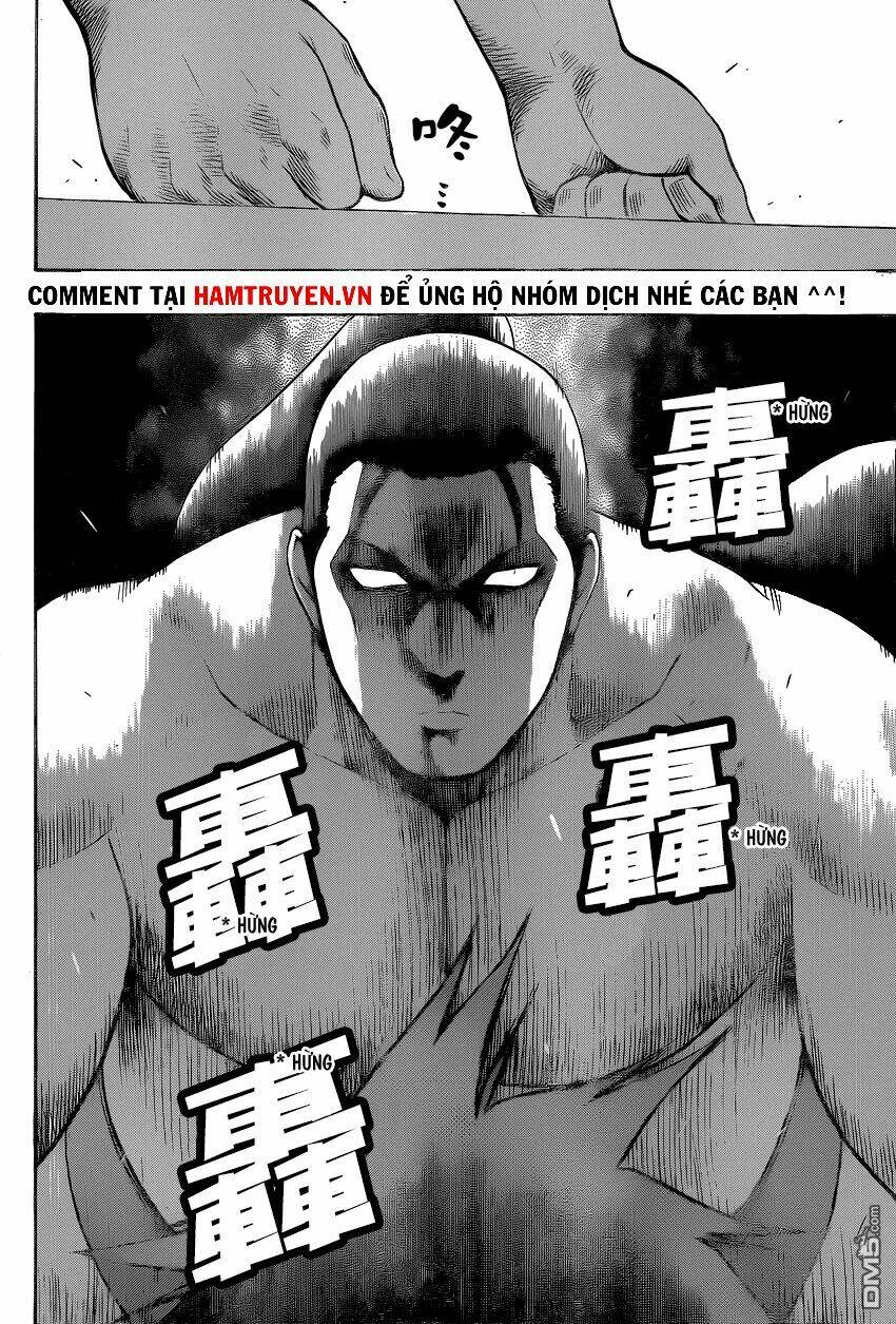 Hinomaru Zumou: Chapter 29