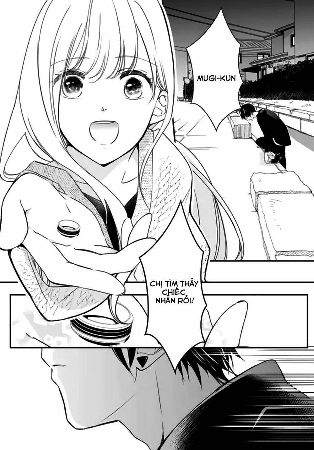 Mugi-Kun Koi Wo Shite Wa Ikenai: Chapter 1