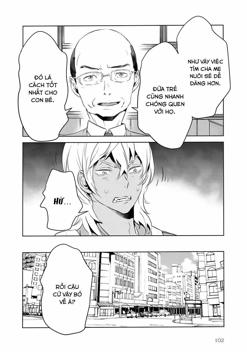 Reo Và Mabu: Chapter 7