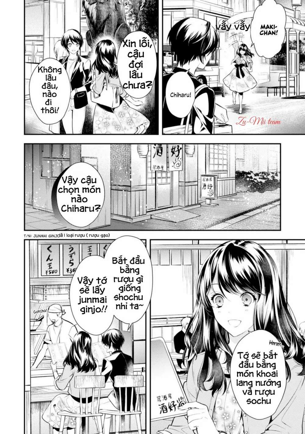 Two Saints Wander Off In The Different World: Chapter 1.1