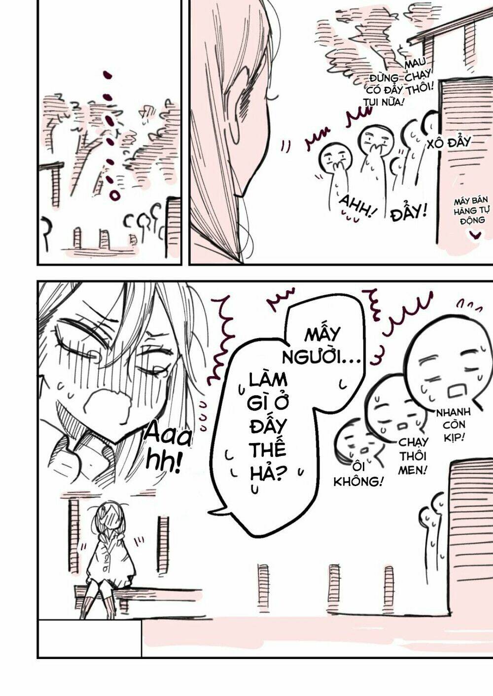 The Story Of A Girl With Sanpaku Eyes: Chapter 11
