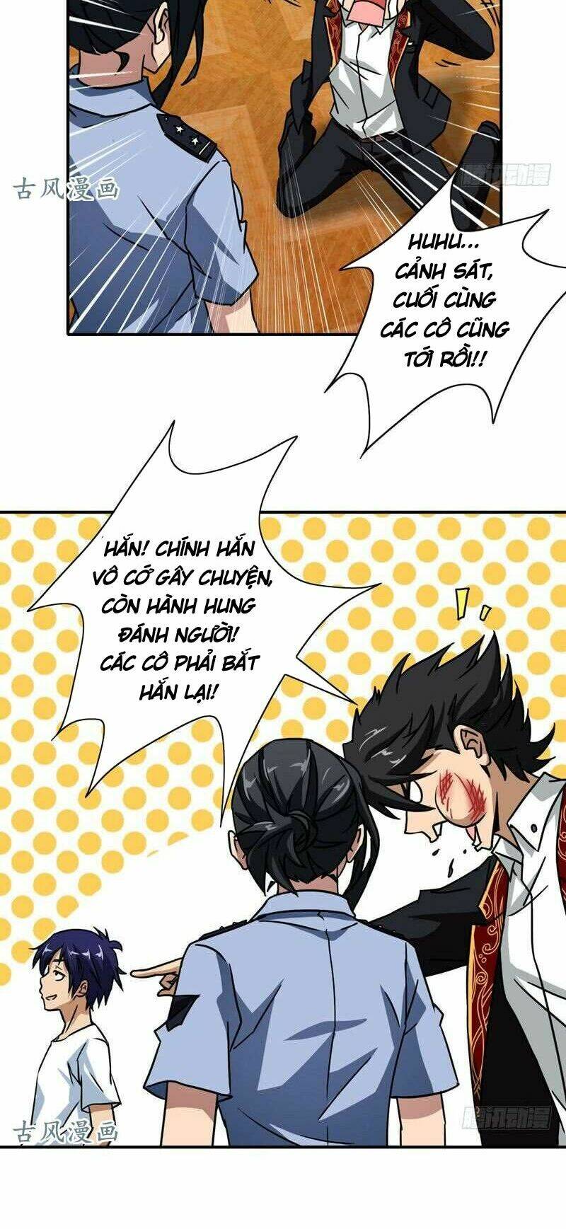 Hộ Hoa Cao Thủ Tại Đô Thị: Chapter 29