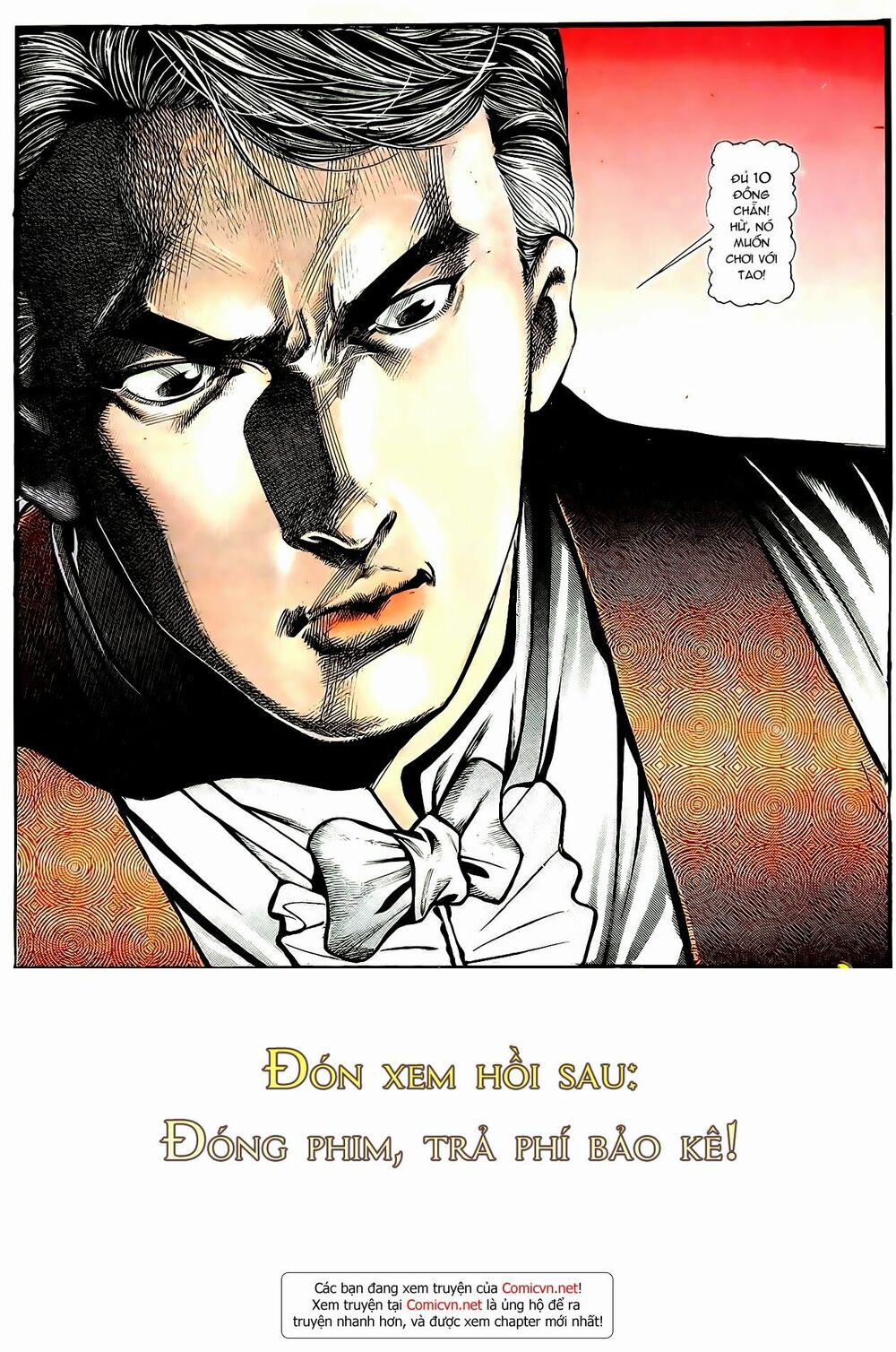 Người Trong Giang Hồ: Chapter 25: Thế giới bạo lực