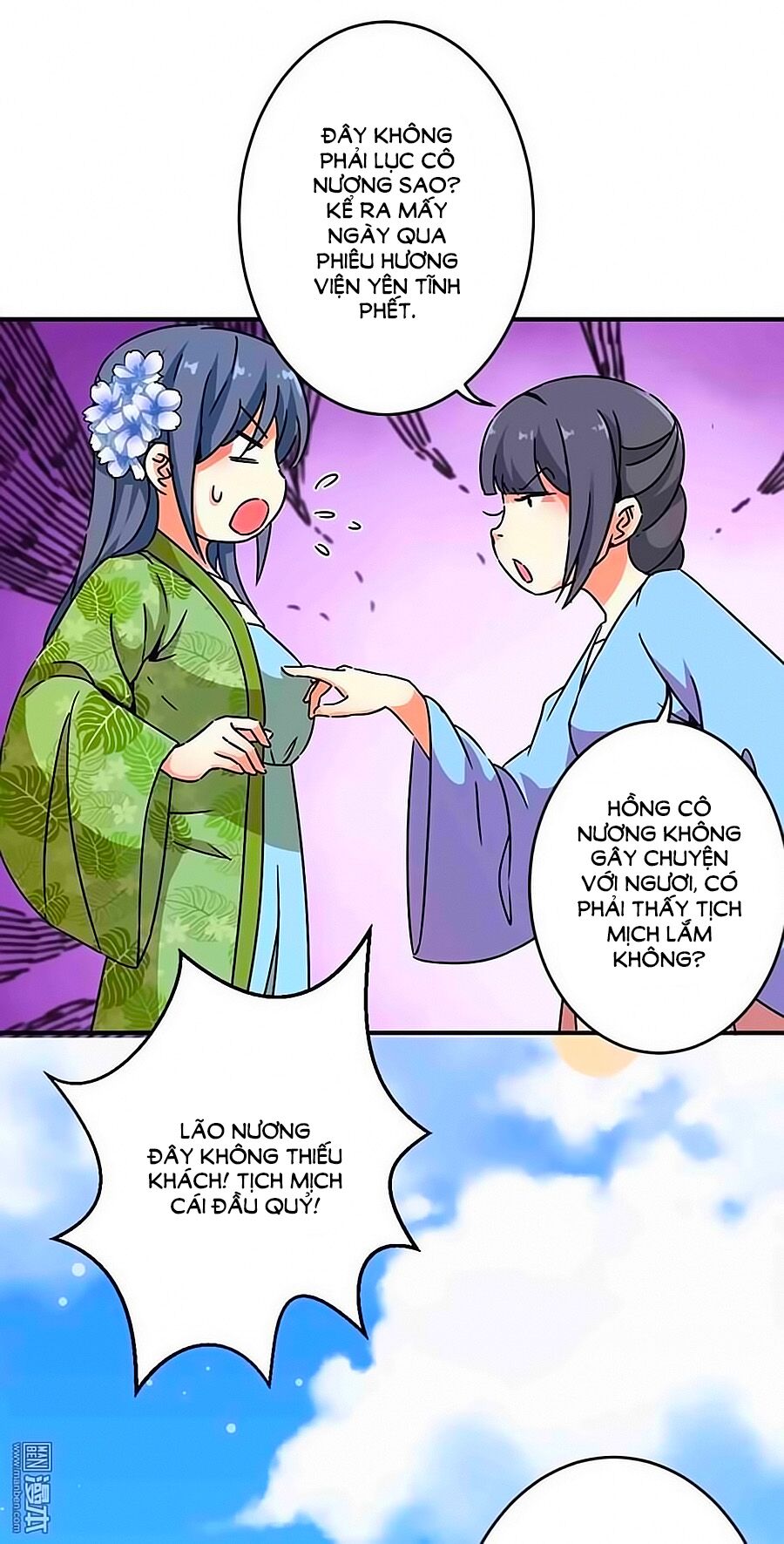 Vương Gia ! Ngươi Thật Bỉ Ổi !: Chapter 288