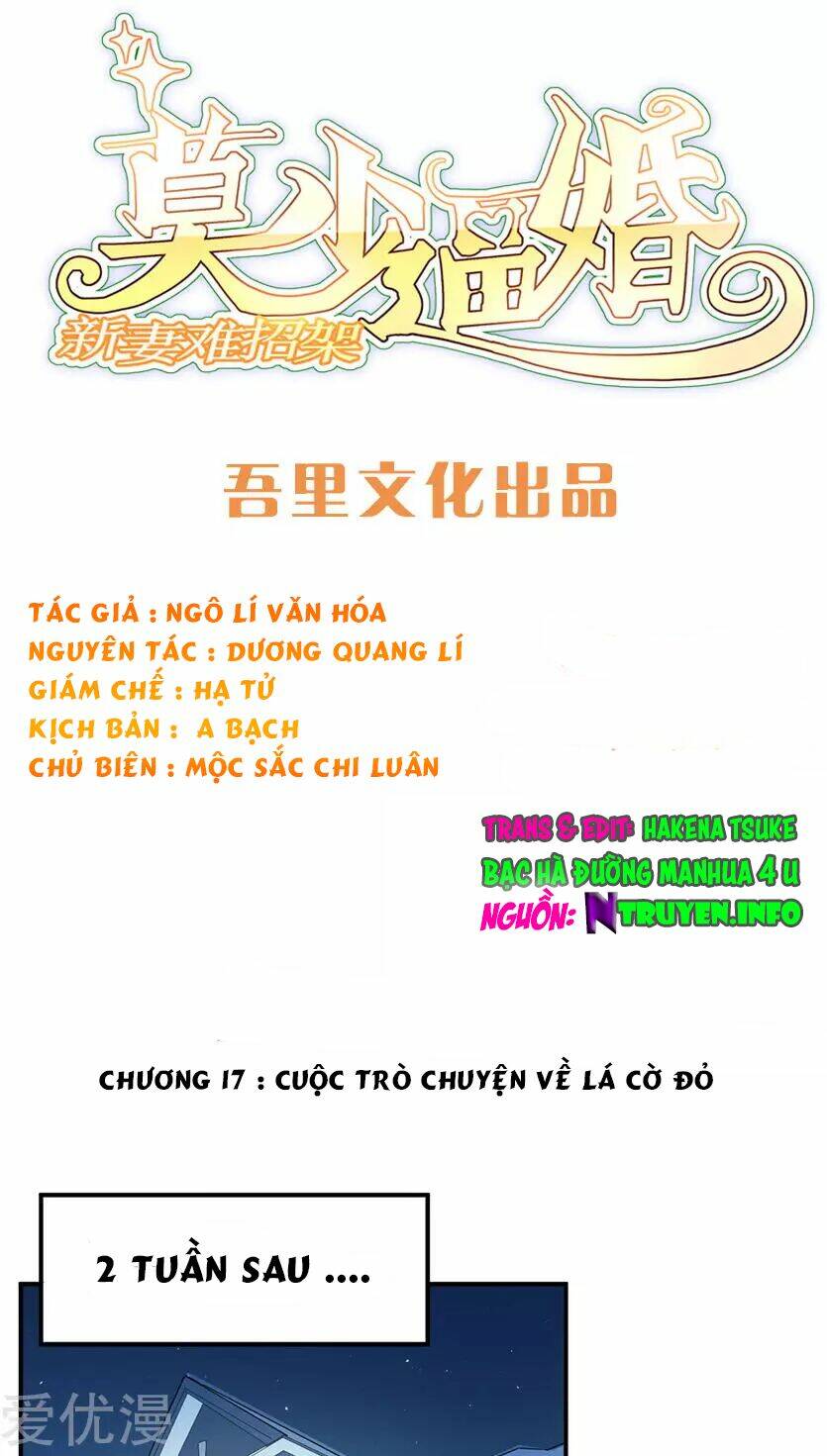 Mạc Thiếu Bức Hôn: Vợ Mới Khó Chống Đỡ: Chapter 17