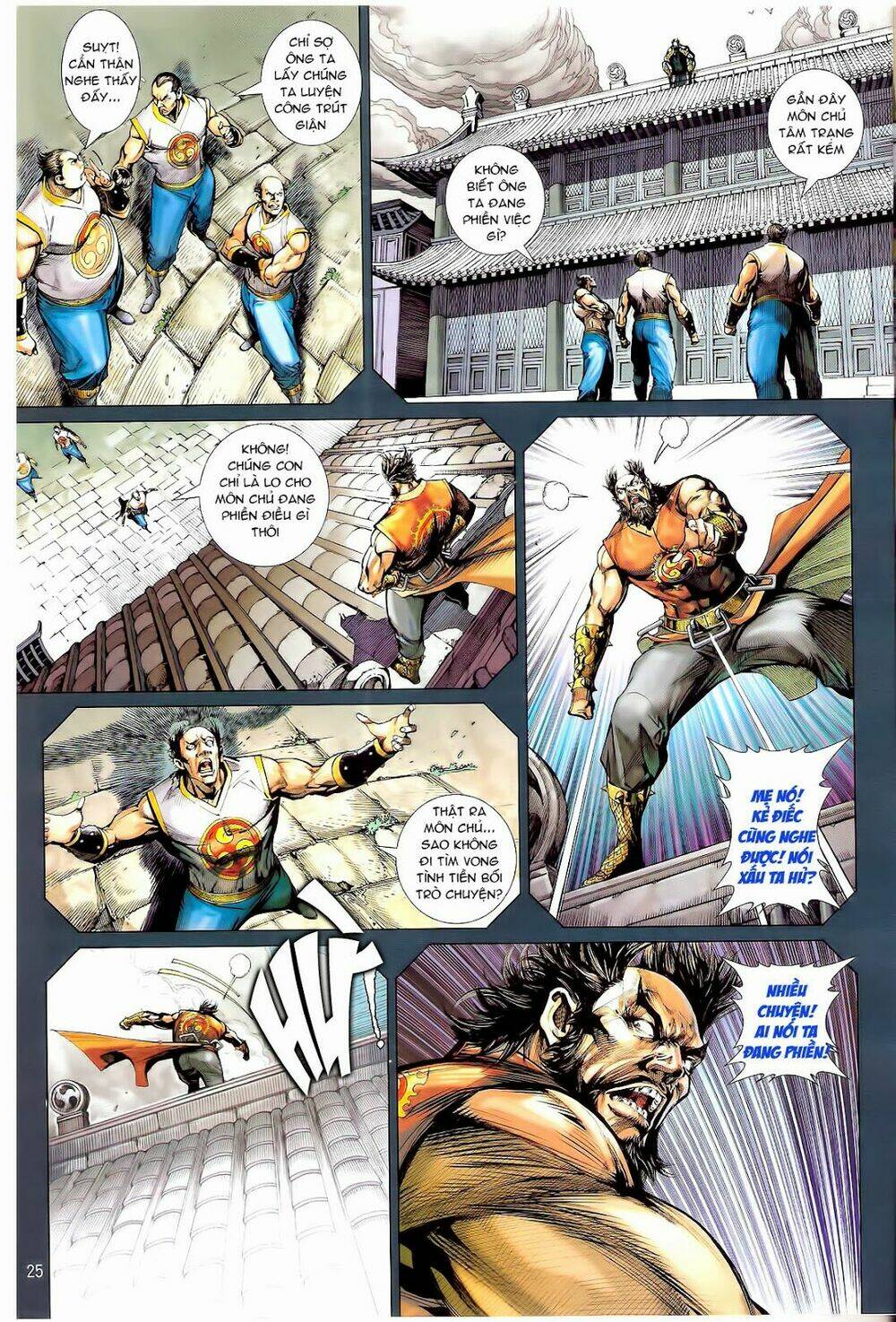 Thiết Tướng Tung Hoành: Chapter 80