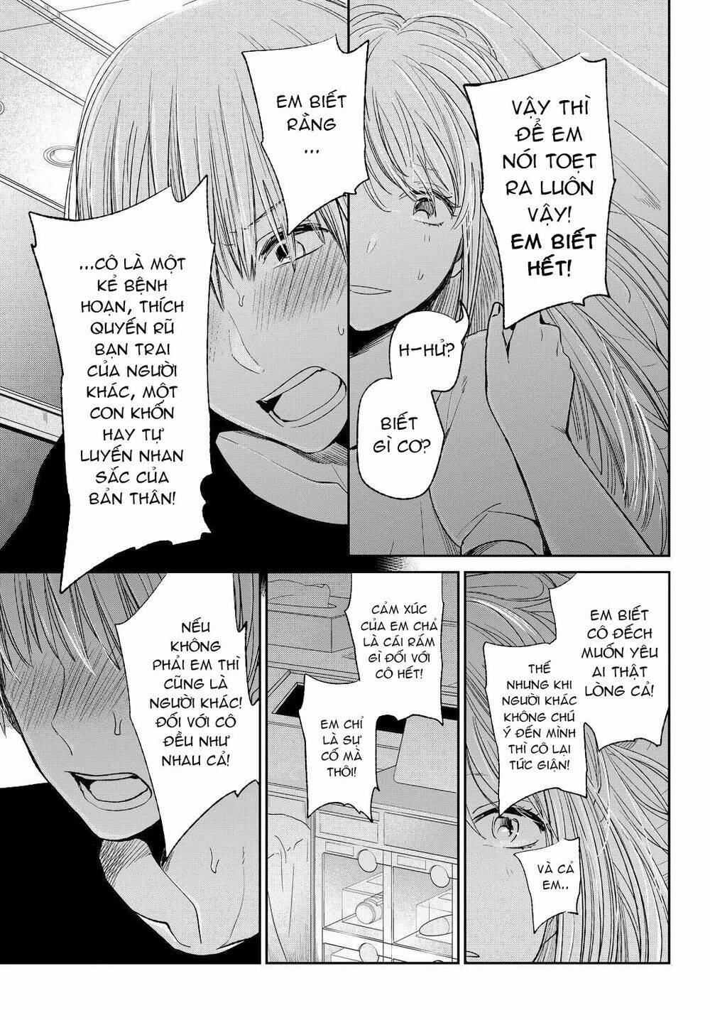 Ước Mơ Của Cặn Bã: Chapter 33