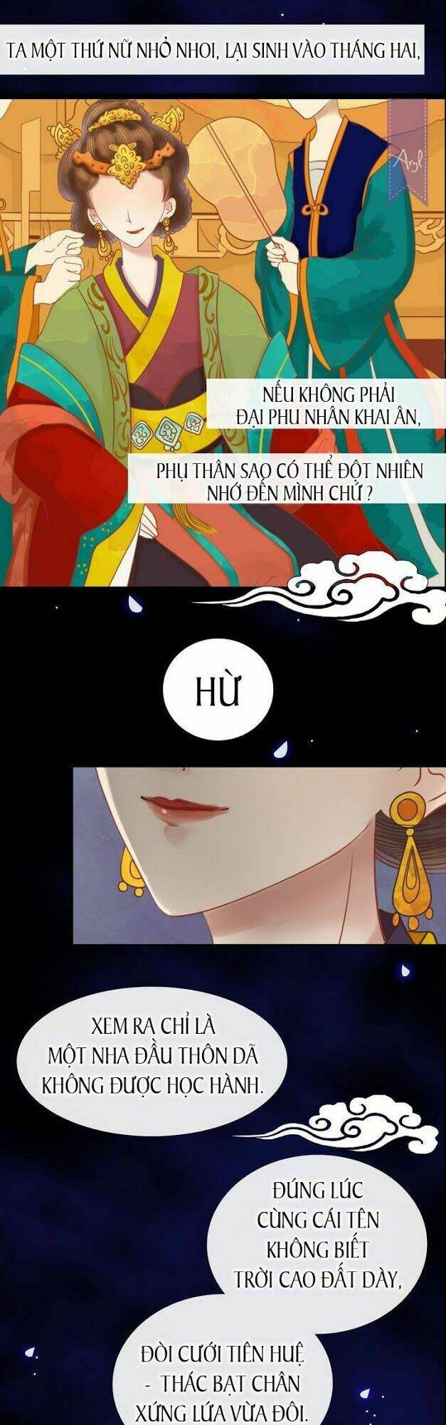 Cẩm Tú Vị Ương: Chapter 8