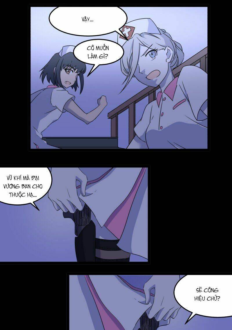 Diêm Vương Sợ Ma: Chapter 5