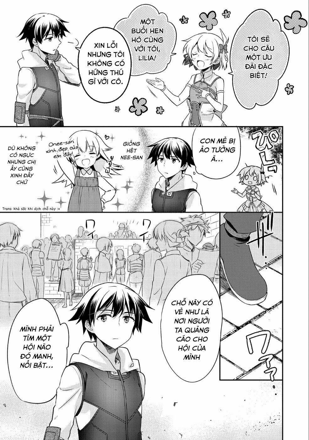 Mushoku No Eiyuu: Betsu Ni Skill Nanka Iranakattan Daga: Chapter 4
