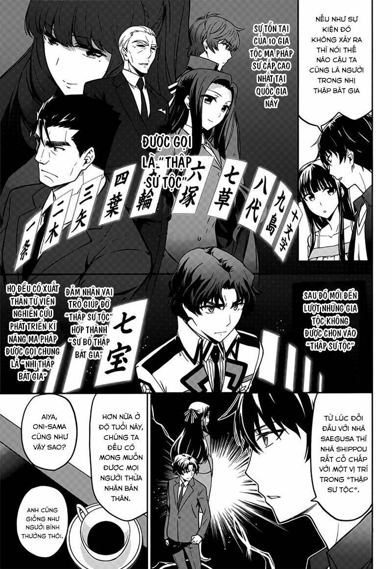 Mahouka Koukou No Rettousei - Double Seven Hen: Chapter 7