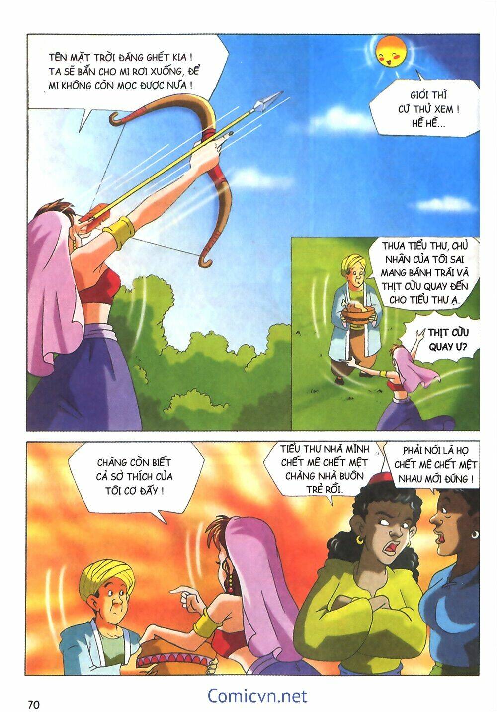 Nghìn lẻ một đêm màu: Chapter 6
