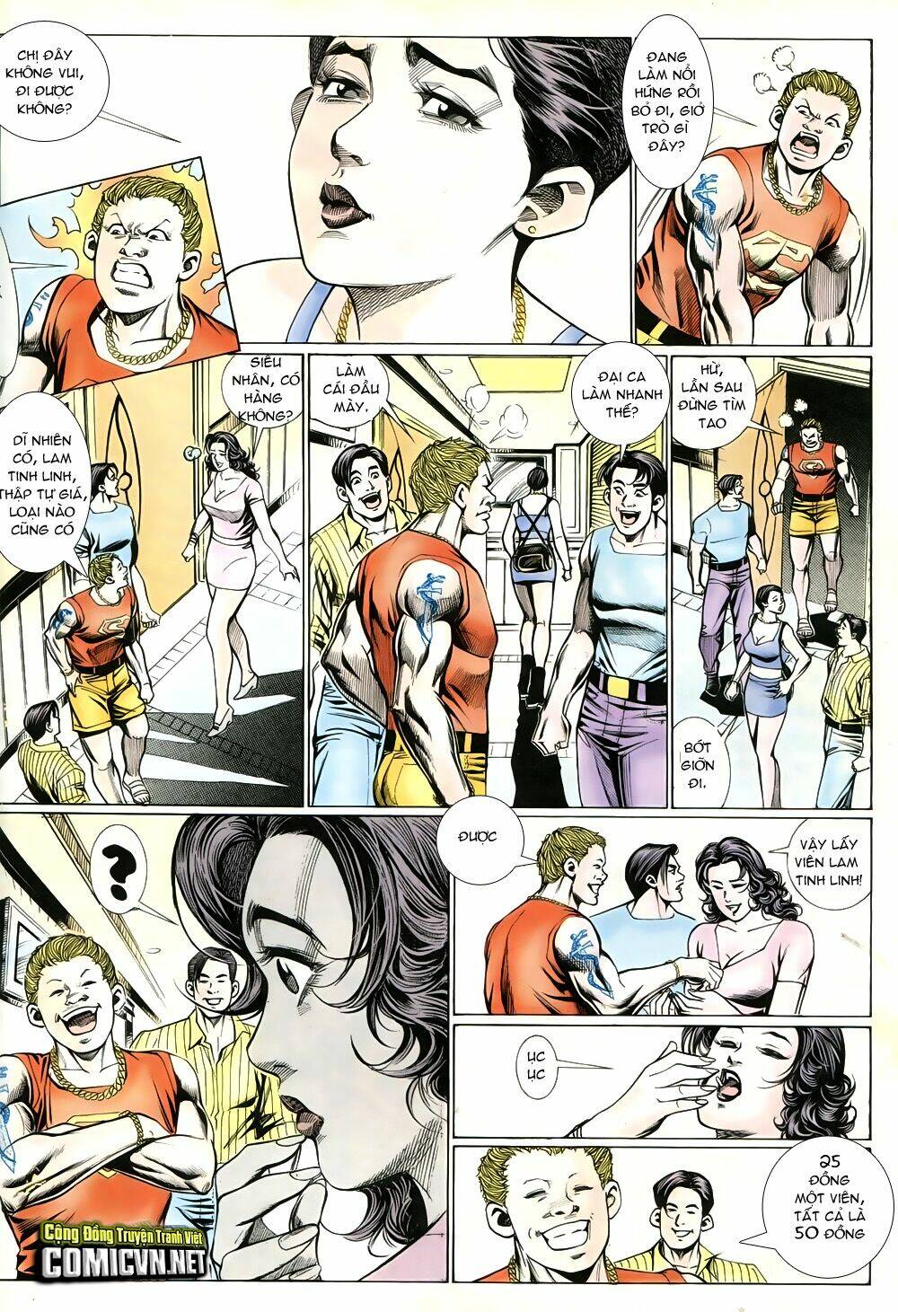 Người Trong Giang Hồ: Chapter 238