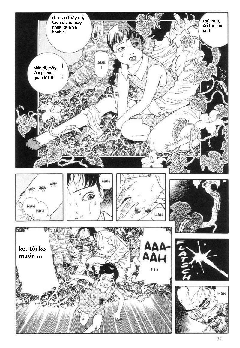 Warau Kyuuketsuki: Chapter 1