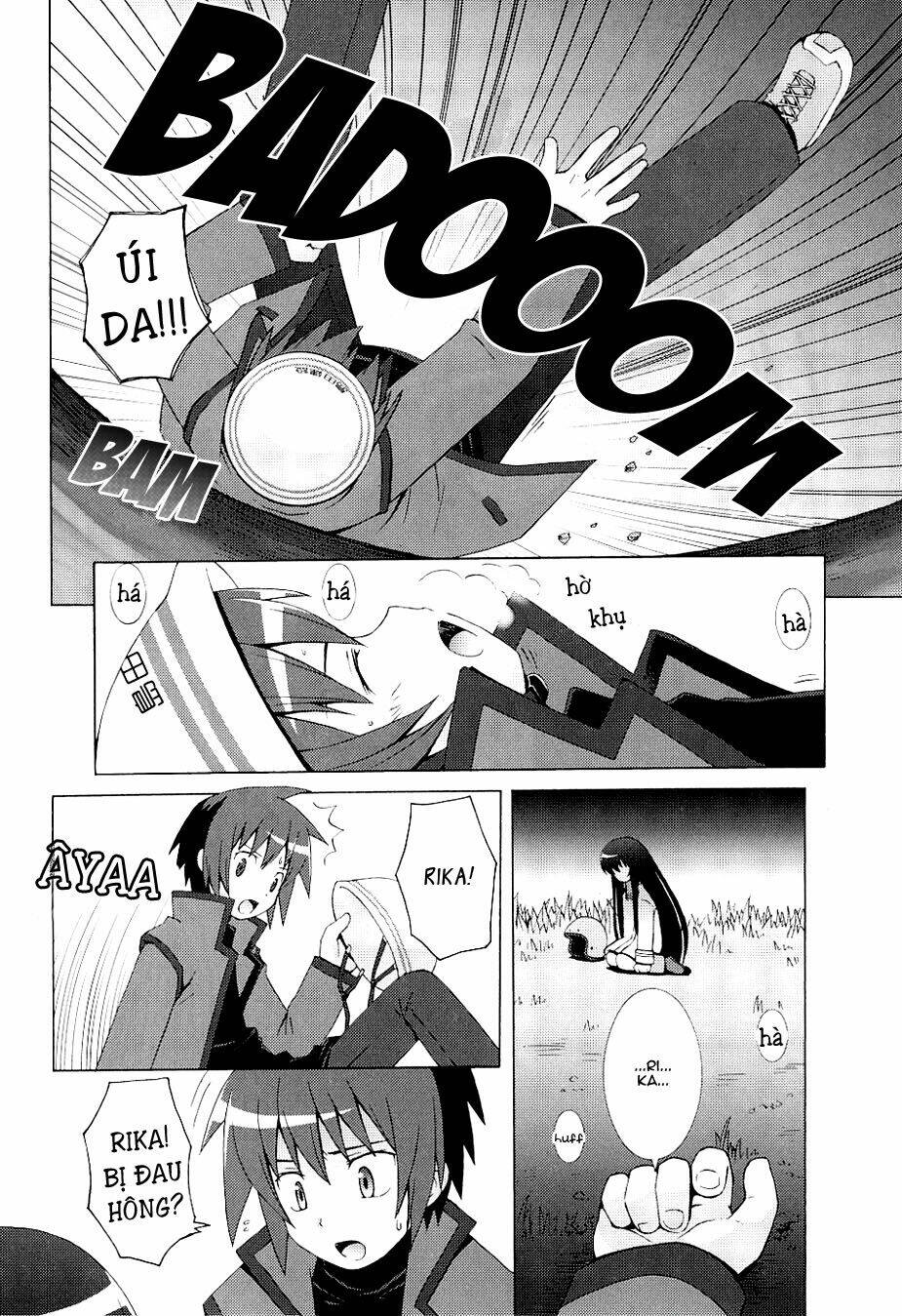 Hantsuki: Chapter 4