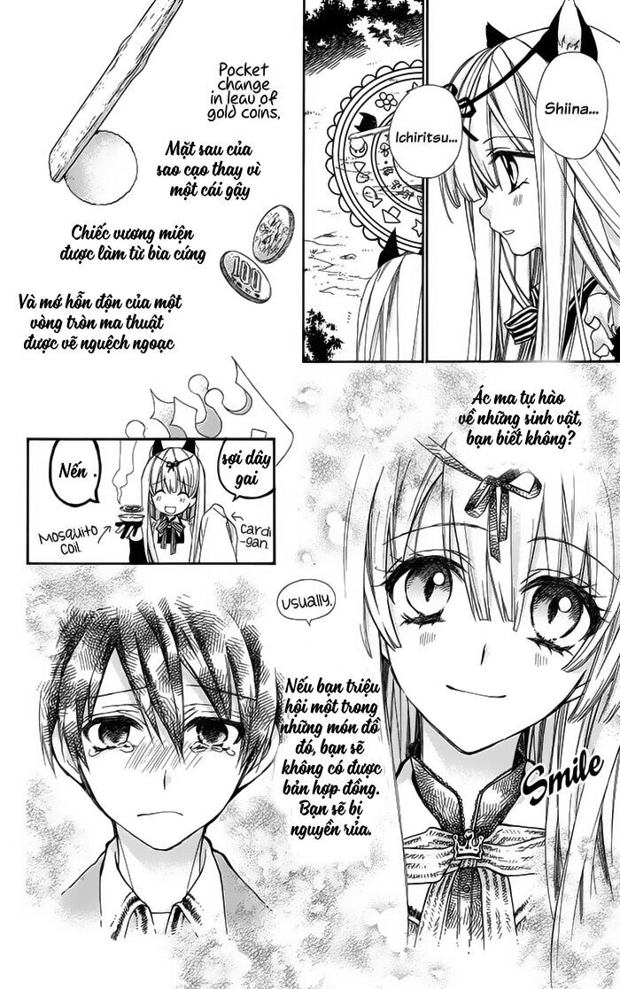 Akuma Ni Chic X Hack: Chapter 1.1