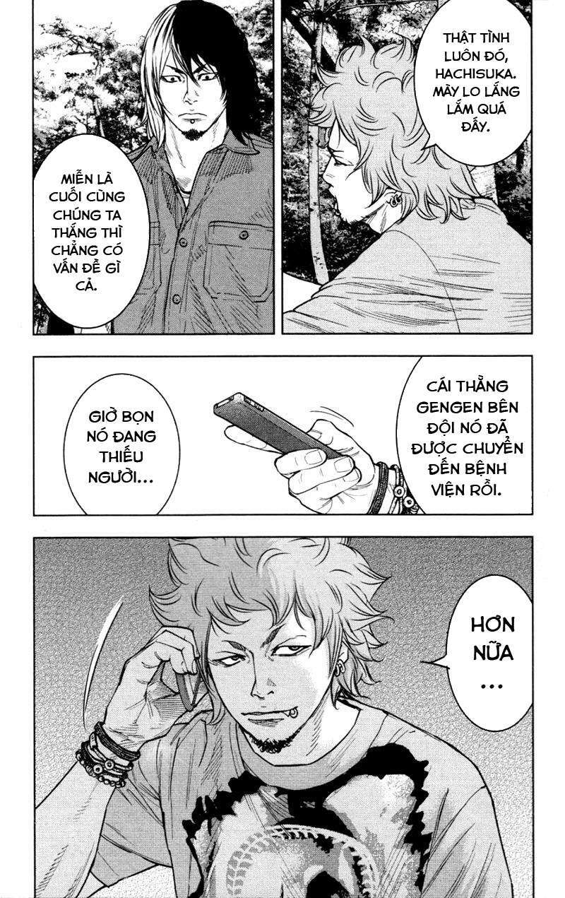 Clover: Chapter 343