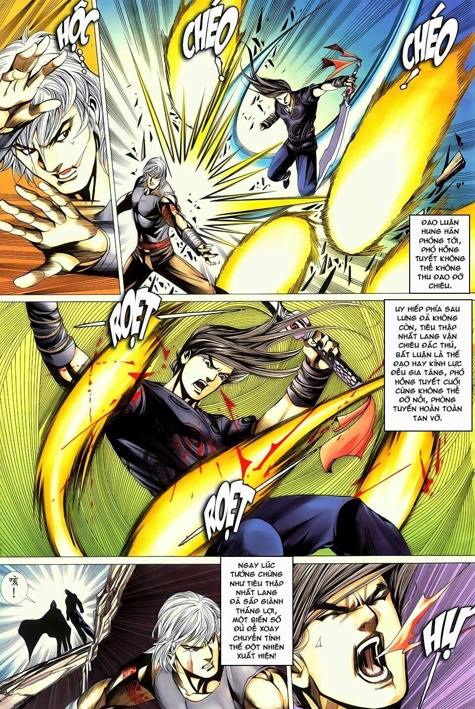 Cổ Long Quần Hiệp: Chapter 62