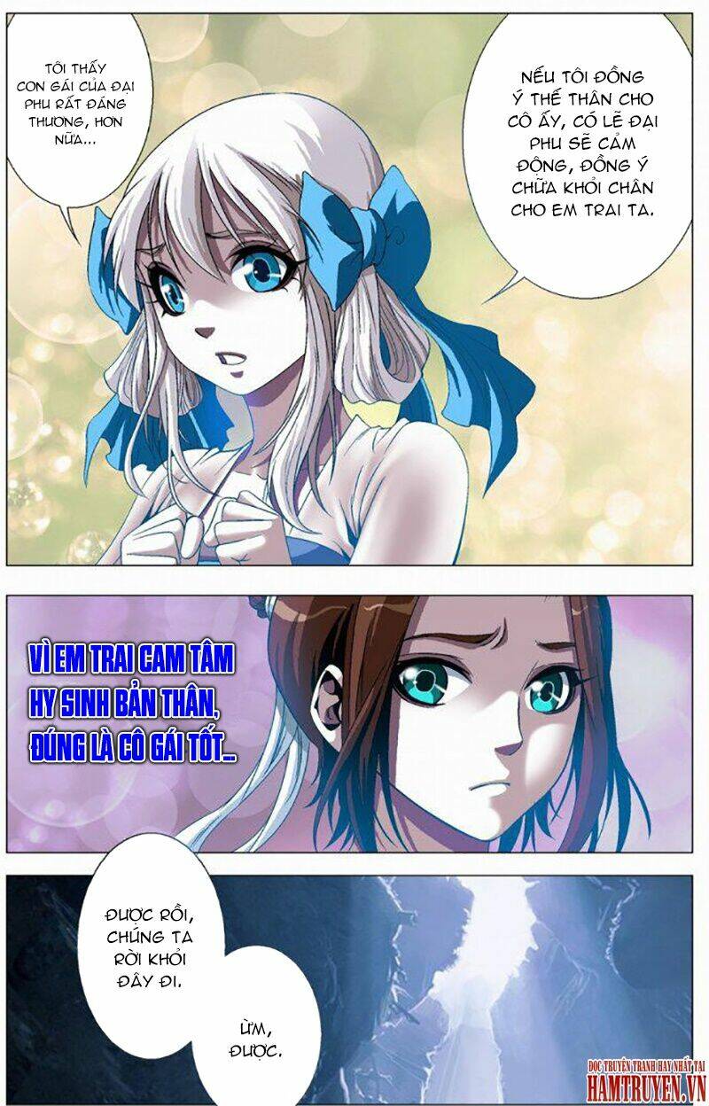 Hiên Viên Kiếm Chi Thiên Chi Ngân: Chapter 16