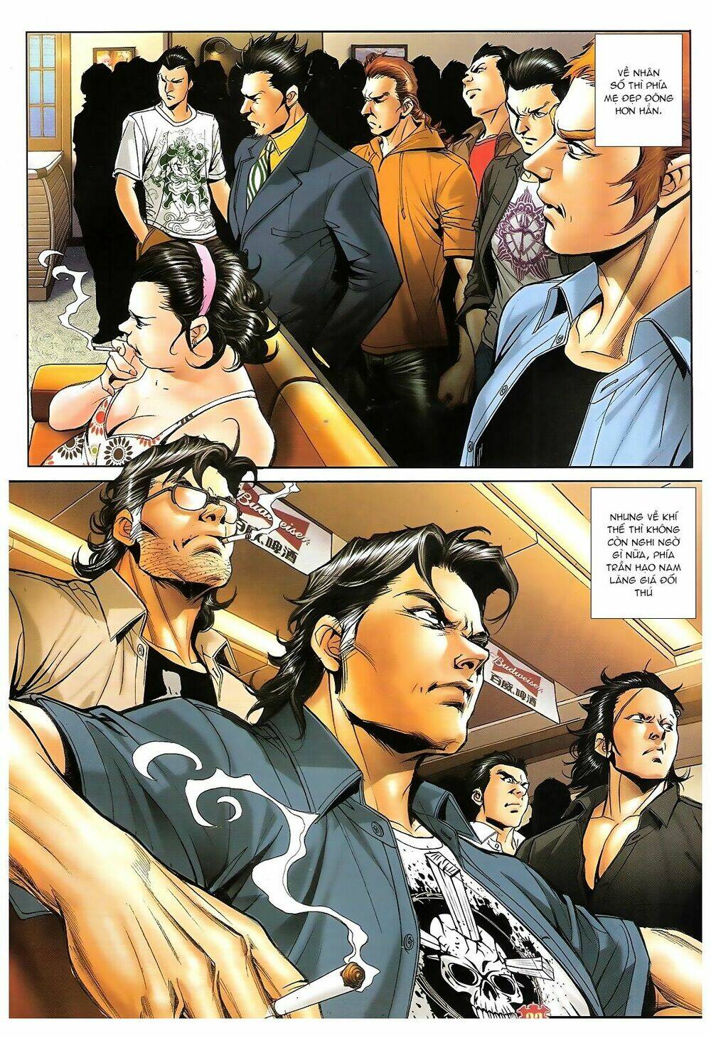 Người Trong Giang Hồ: Chapter 1649
