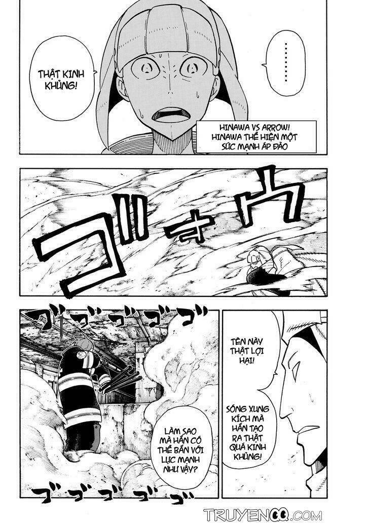 Biệt Đội Lính Cứu Hỏa: Chapter 73