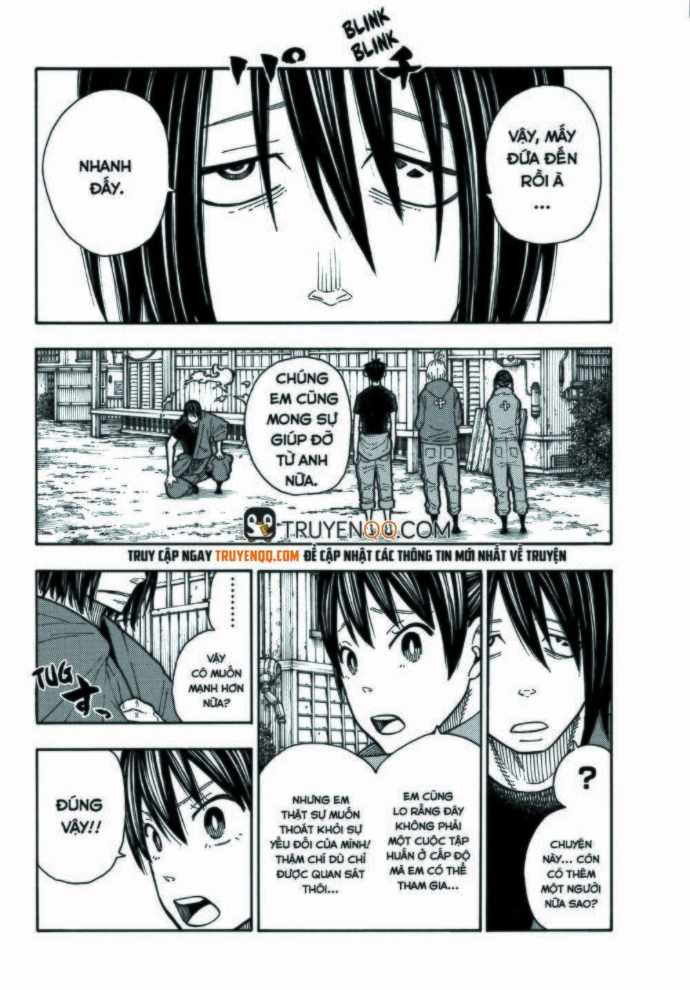 Biệt Đội Lính Cứu Hỏa: Chapter 169