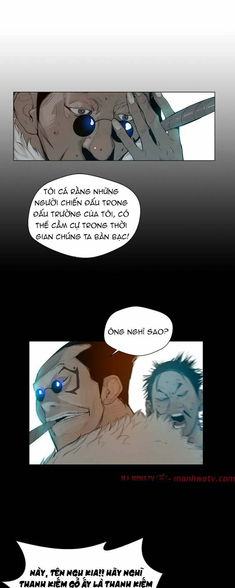 Thanh Gươm Danh Vọng: Chapter 7