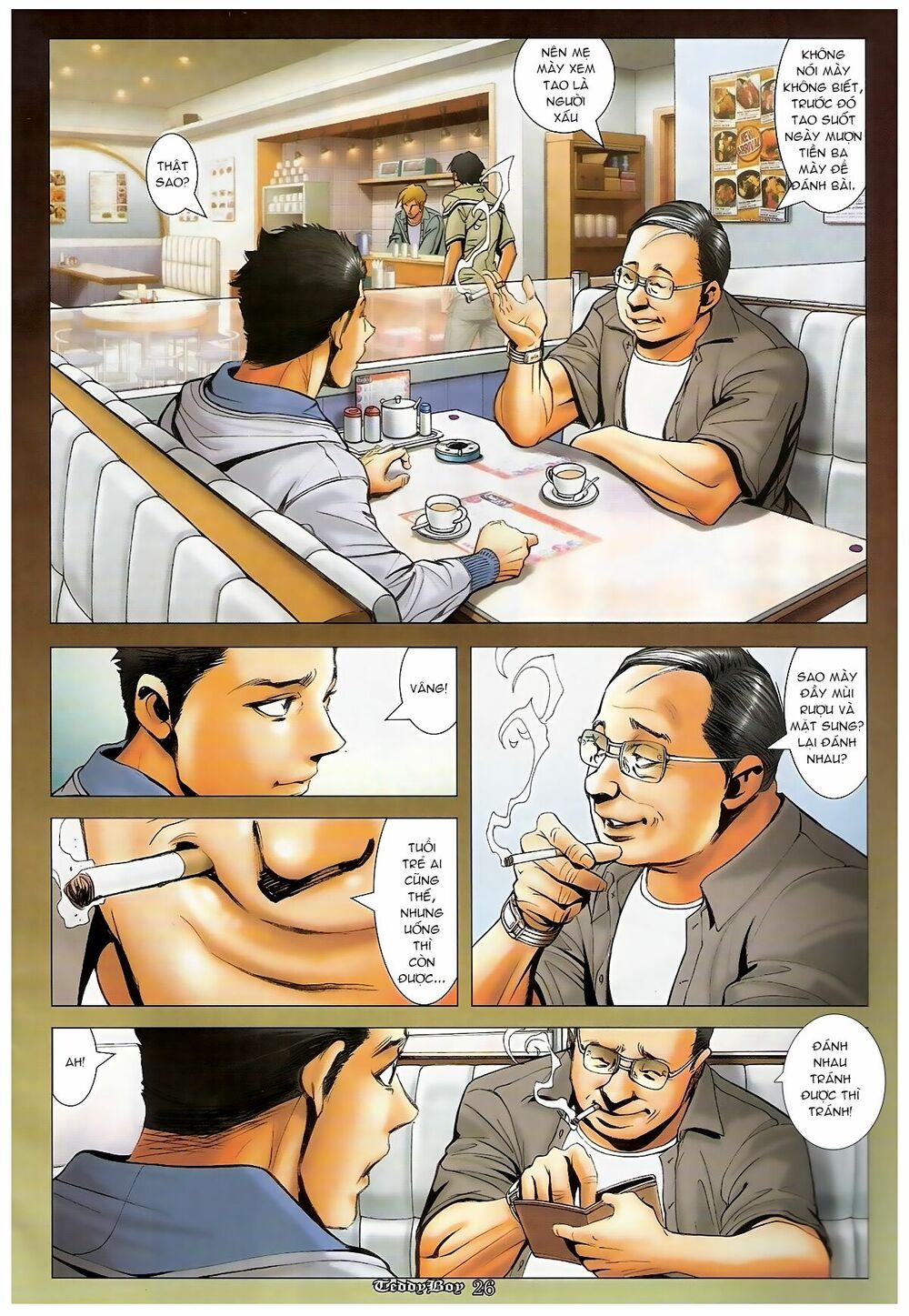 Người Trong Giang Hồ: Chapter 1283: Xã hội đen là gì?