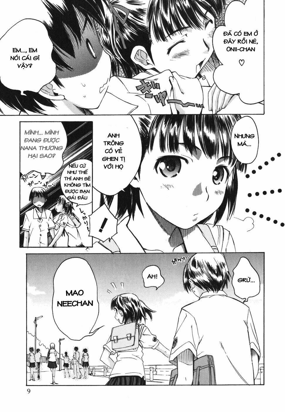 Kimi Kiss: Various Heroines: Chapter 1