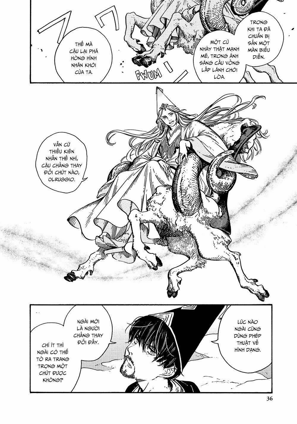 Công Xưởng Phép Thuật: Chapter 31