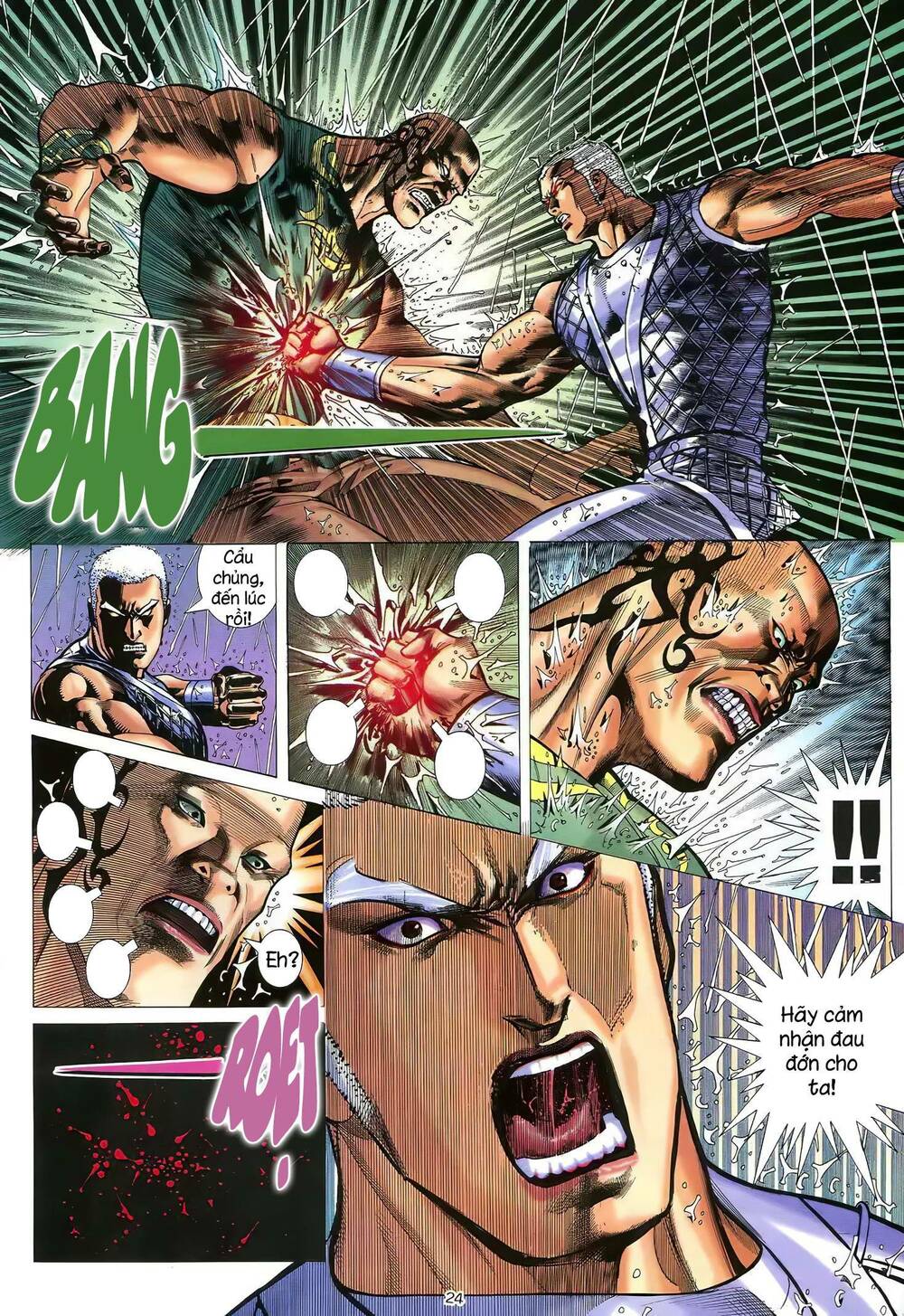 Thiên Sát Cuồng Đao: Chapter 58