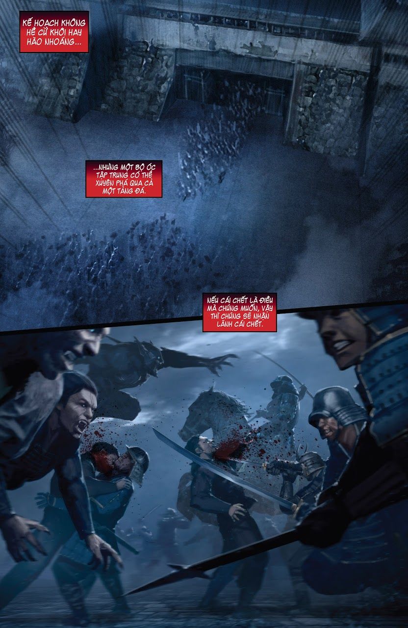 Võ Sĩ Đạo - Con Đường Của Chiến Binh: Chapter 5