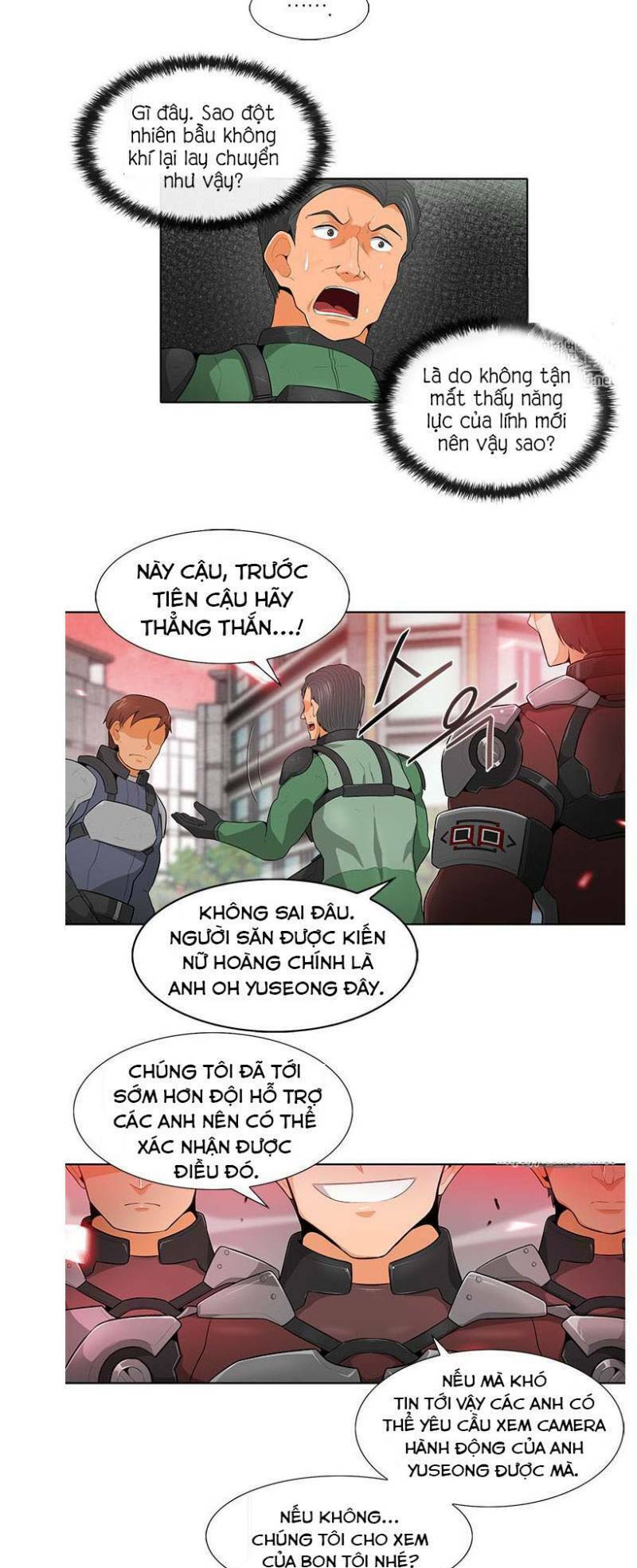 Tôi Tự Động Săn Một Mình: Chapter 17