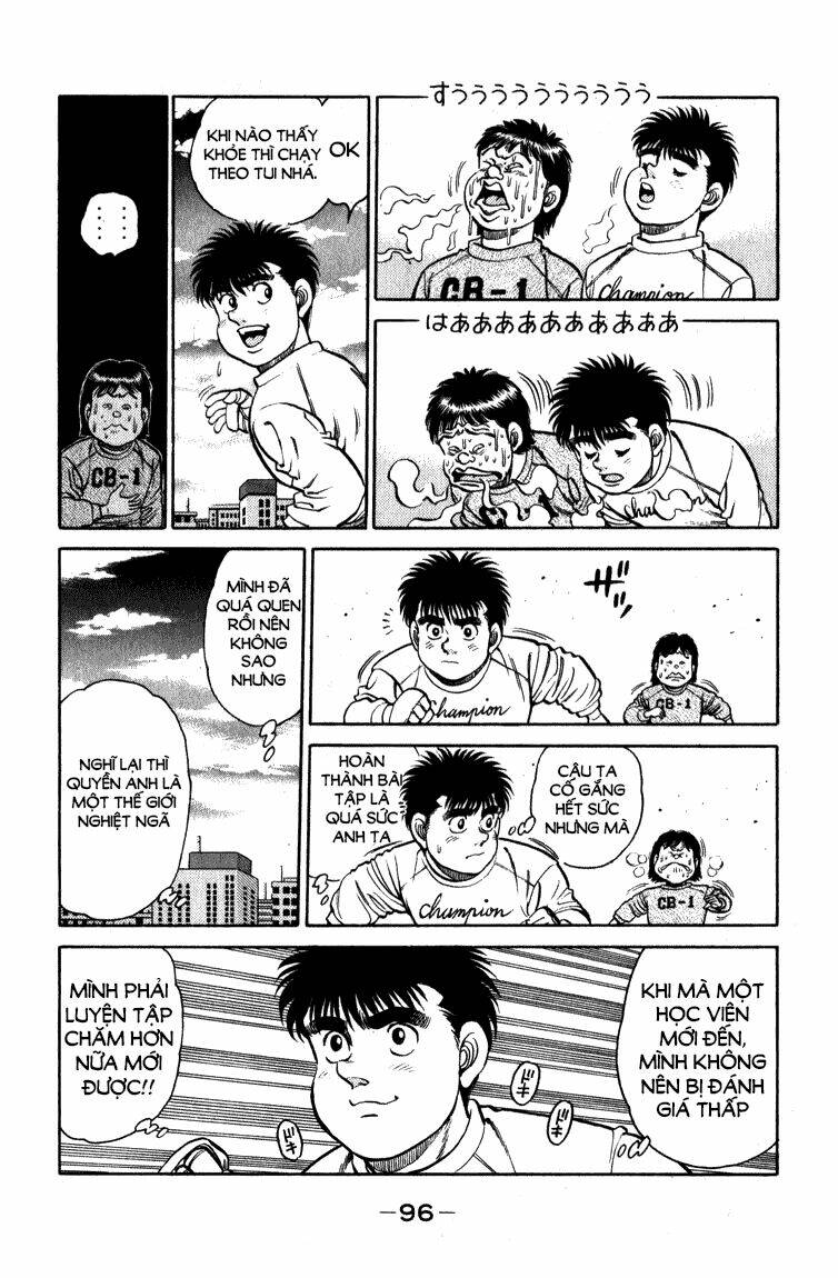 Võ Sĩ Quyền Anh Ippo: Chapter 110