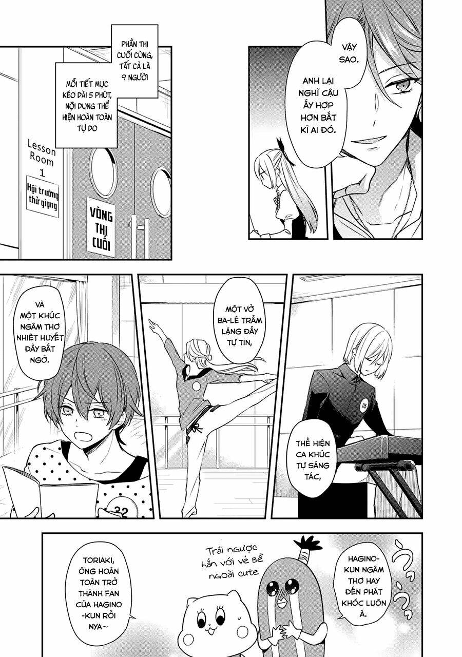 Sono Idol Kyuuketsuki Ni Tsuki: Chapter 3