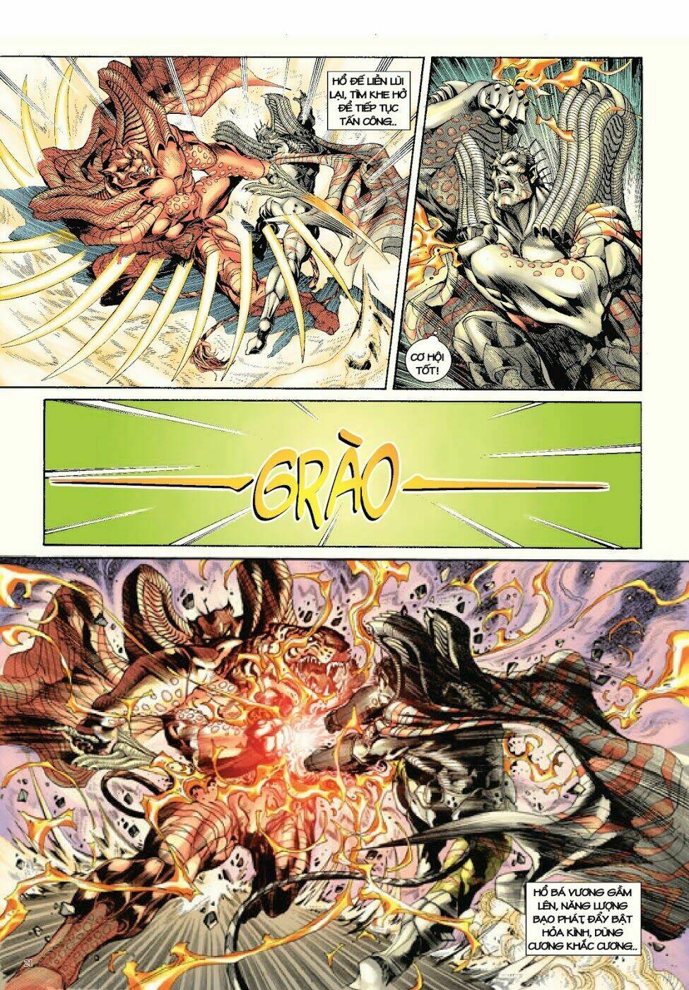 Long Thần - Trung Bộ Khúc: Chapter 57