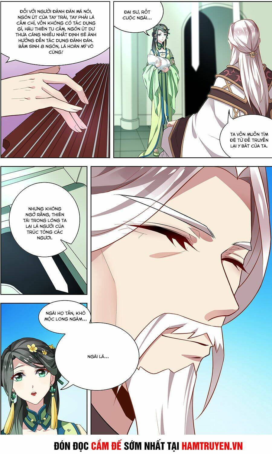 Cầm Đế: Chapter 1