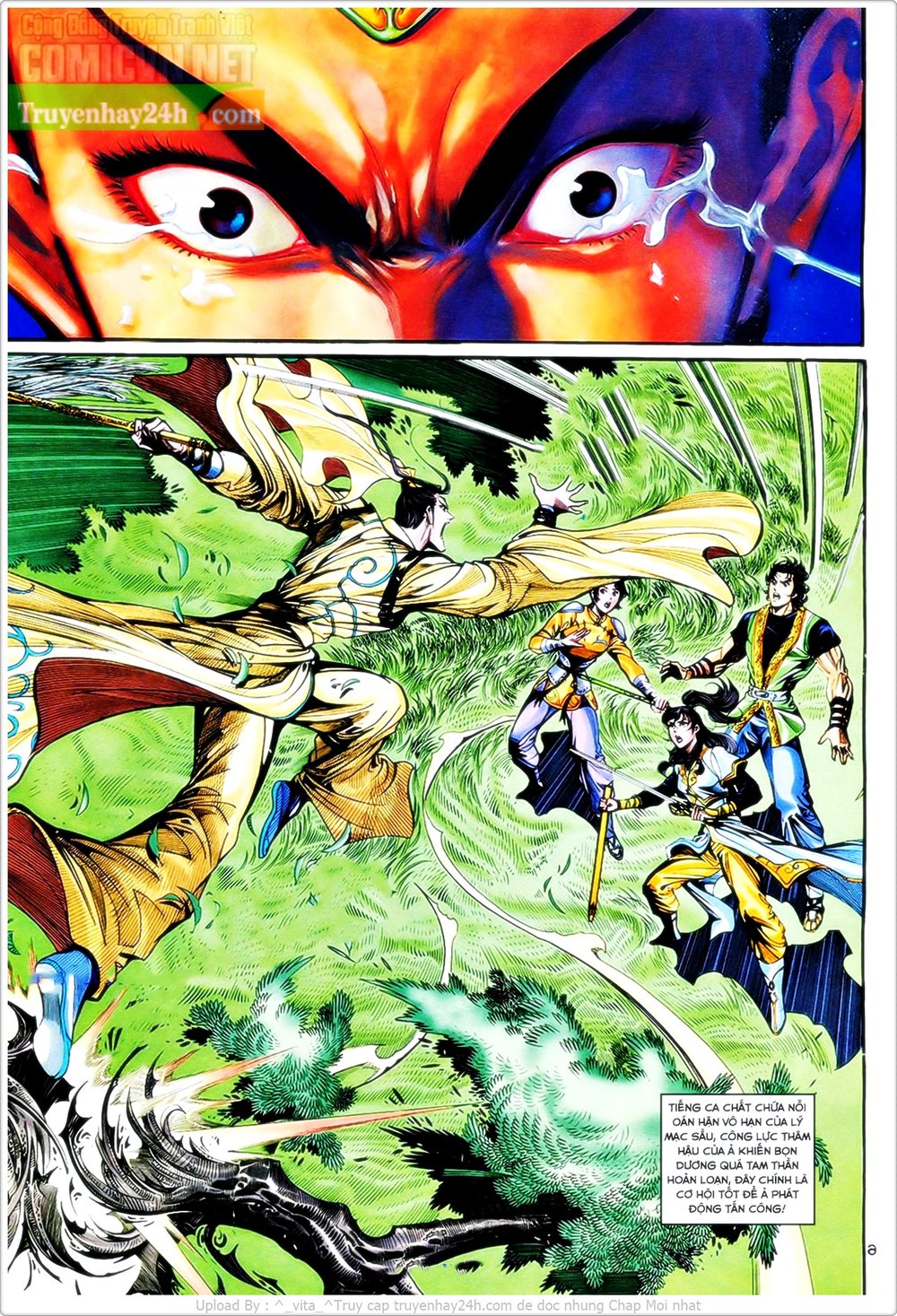 Thần Điêu Hiệp Lữ: Chapter 31