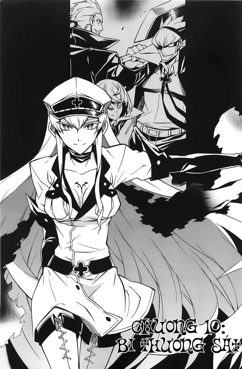 Akame Ga Kiru: Chapter 10