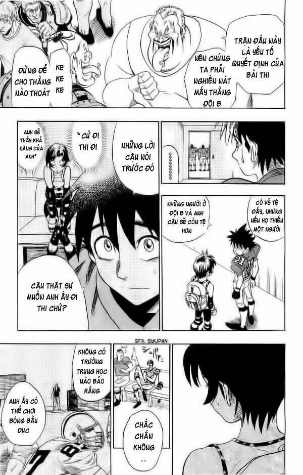 Lá Chắn Mắt: Chapter 83