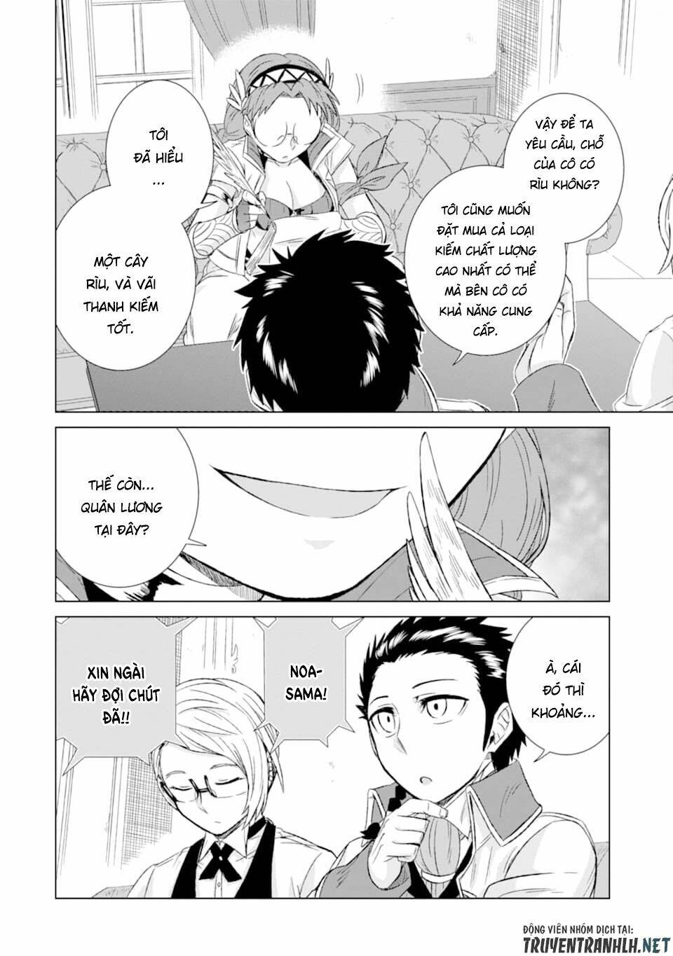 Isekai De Tadahitori No Mamono Tsukai ~ Tenshoku Shitara Maou Ni Machigawa Remashita: Chapter 28